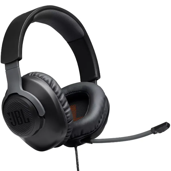 Headset JBL Free WFH com 3.5 mm para PC e Smartphones - Preto