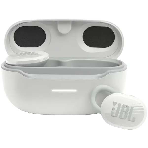 Fone de Ouvido Sem Fio JBL Endurance RACE - Branco