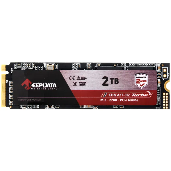 HD KEEPDATA SSD KDNV2T-J12 2TB M.2 PCIE NVME PRETO