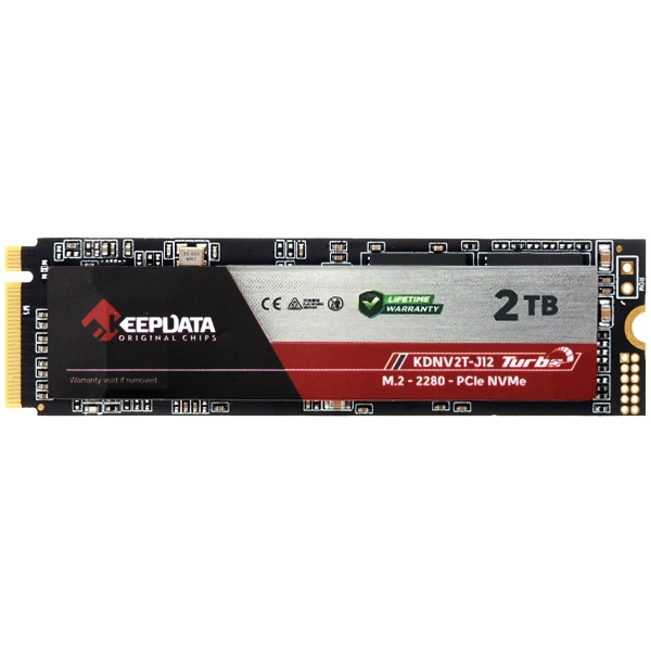 HD KEEPDATA SSD KDNV2T-J12 2TB M.2 PCIE NVME PRETO