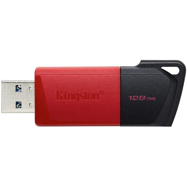 Pen Drive de 128GB Kingston DataTraveler Exodia M DTXM/128GB USB 3.2 - Rojo/Negro