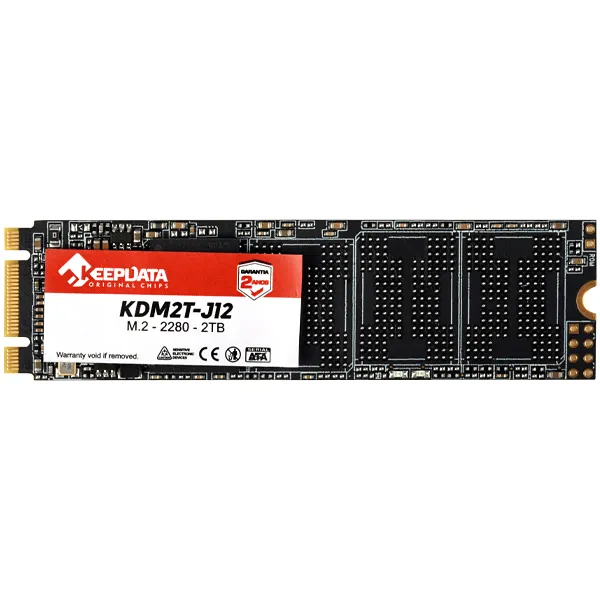 HD KEEPDATA SSD KDM2T-J12 2TB M.2 SATA III PRETO