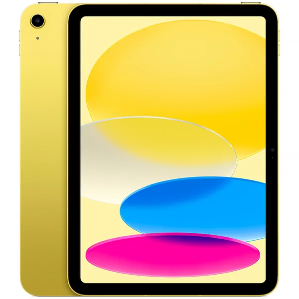 Apple iPad 10th Generation A2696 MPQA3LL Wi-Fi 256GB de 10.9" 12MP/12MP - Yellow