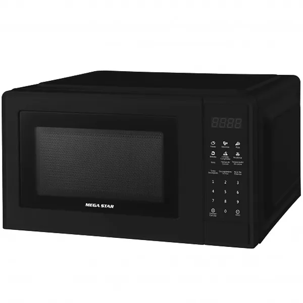MICROONDA MEGASTAR MCW208B 20LITROS 700WATTS 220V/50HZ PRETO