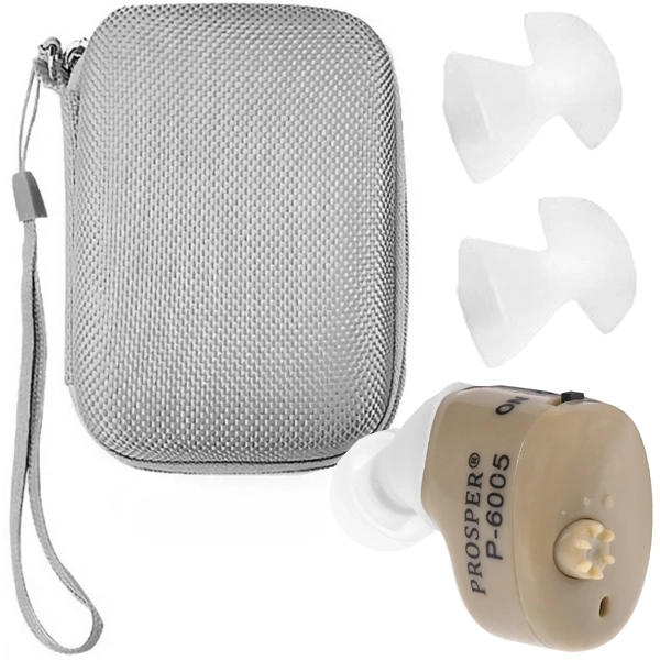 APARELHO AUDITIVO PROSPER P-6005 RECARREGAVEL 220V/50/60HZ BEIGE