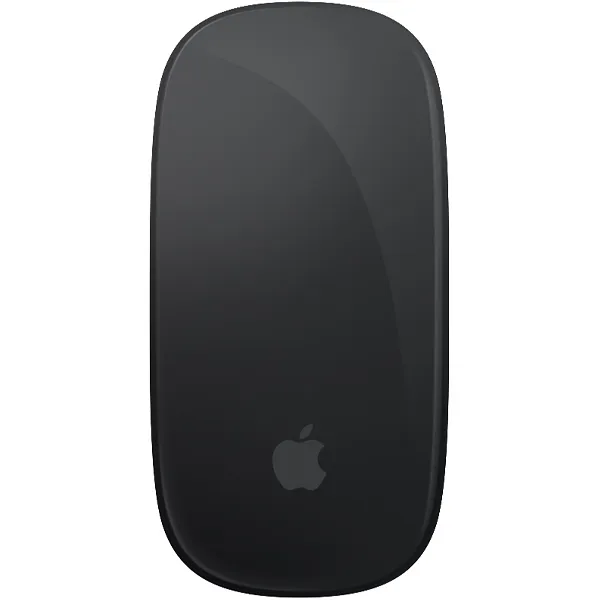 Mouse Inalámbrico Apple Magic Mouse 2 A1657 MMMQ3AM con Bluetooth - Negro/Plata