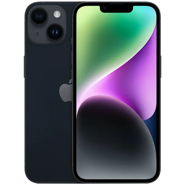 CEL IPHONE 14   6.1" 4GB+256GB A2882 MIDNIGHT