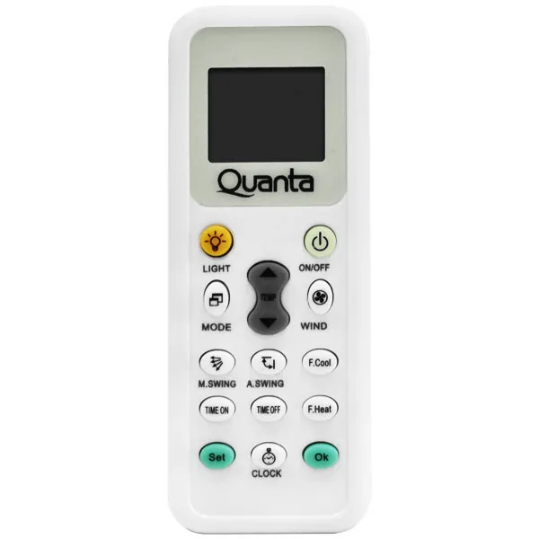 CONTROLE QUANTA P/AR CONDICIONADO QTEAC3010 UNIVERSAL BRANCO