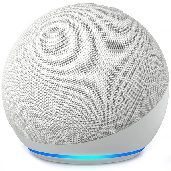 SPEAKER AMAZON ECHO DOT 5GEN ALEXA C2N6L4 BLUETOOTH BRANCO