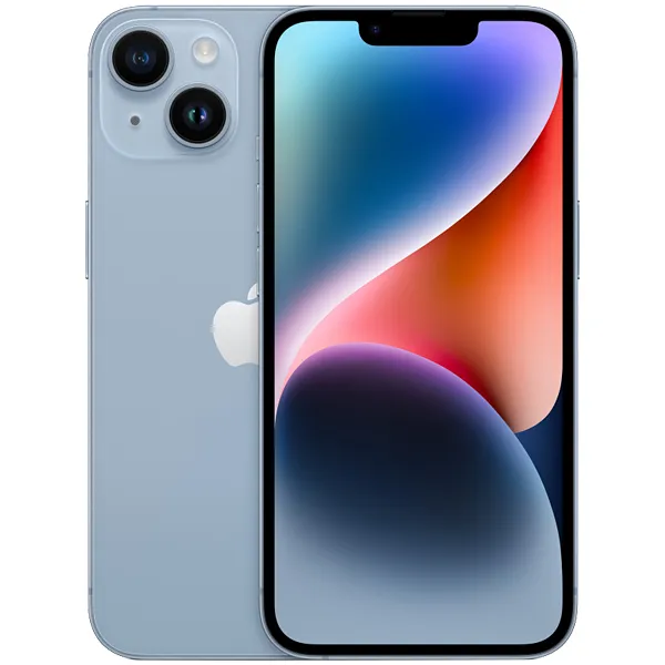Apple iPhone 14 A2884 CN Dual SIM 128GB/4GB RAM de 6.1" 12+12MP/12MP - Azul