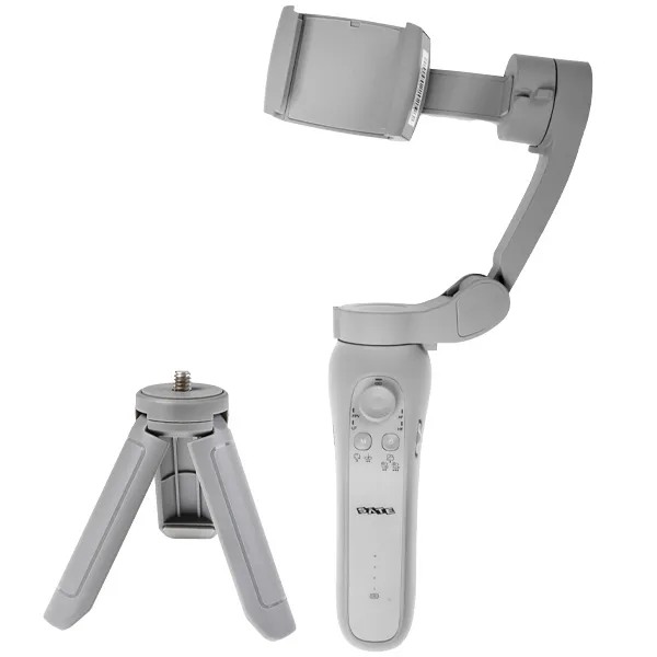 GIMBAL SATELLITE A-RM87 3-AXIS FOLDABLE CINZA