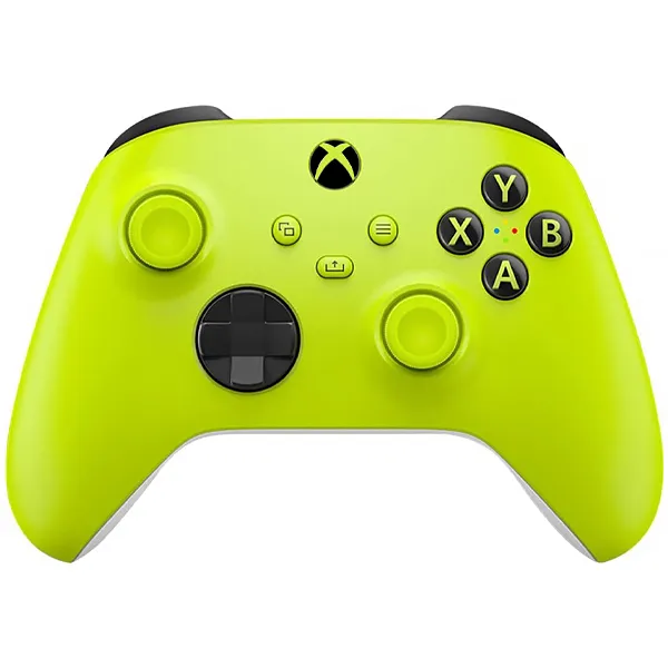 JOYSTICK MICROSOFT X-BOX WIRELESS ELECTRIC VOLT VERDE CLARO/BRANCO SG