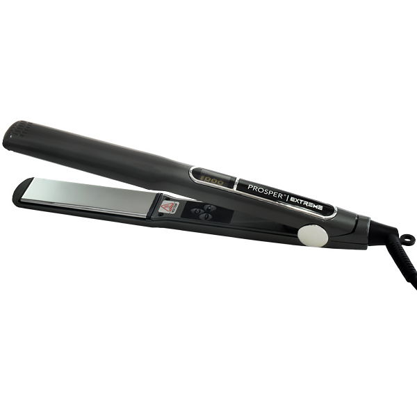 CHAPA PROSPER P-1102 HAIR STRAIGHTENER 2V CINZA/PRETO