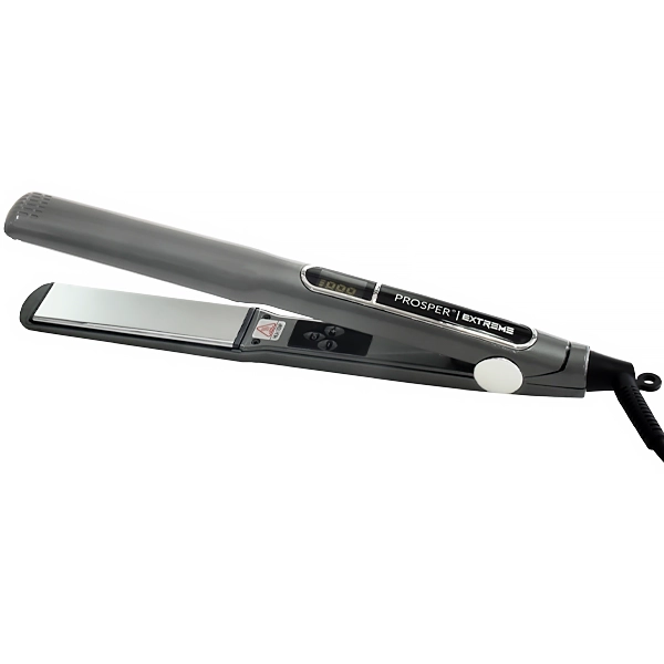 Planchita para Cabello Prosper Extreme P-1102 250 °C Bivolt - Gris/Negro