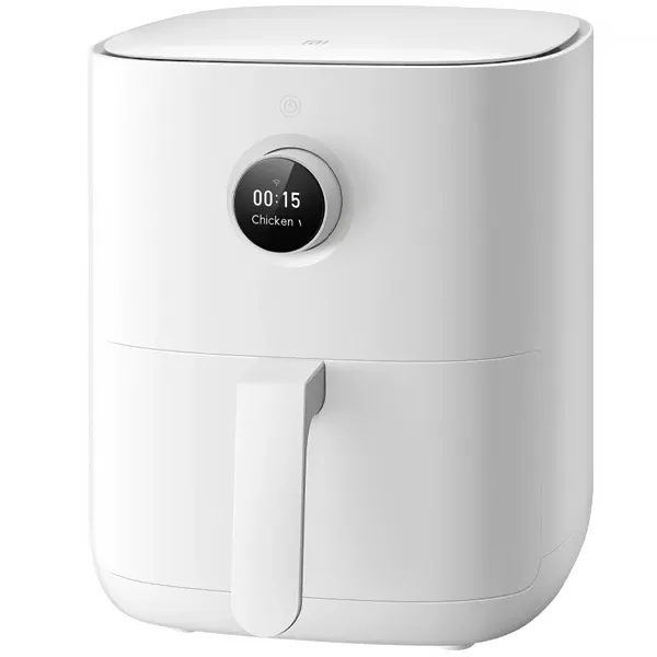 Freidora Eléctrica Xiaomi Mi Smart Air Fryer MAF02 1.400 watts 110V ~ 60Hz - Blanca