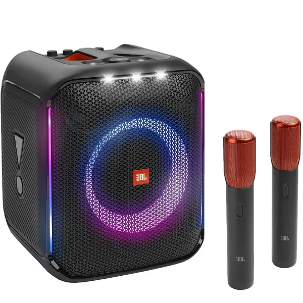 CAIXA DE SOM JBL PARTYBOX ENCORE USB BLUETOOTH 2MICROFONE 100W 2V PRE