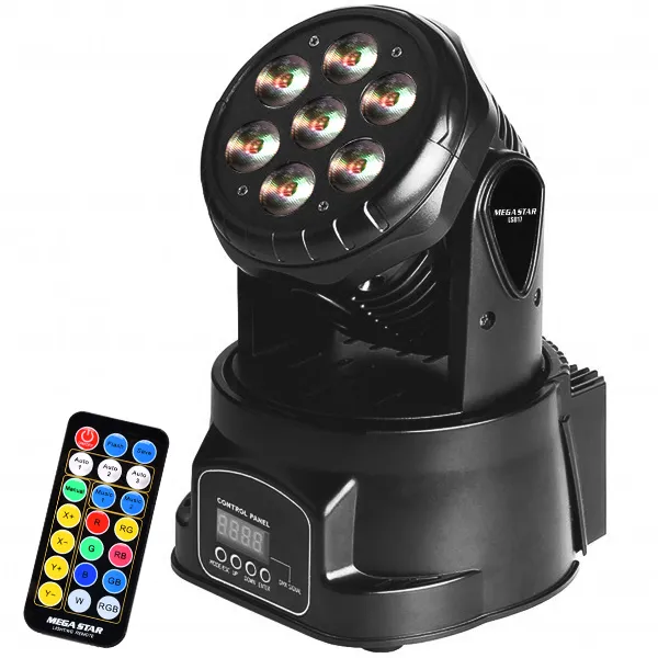 REFLETOR LASER MEGASTAR LS017 RGB 2V PRETO
