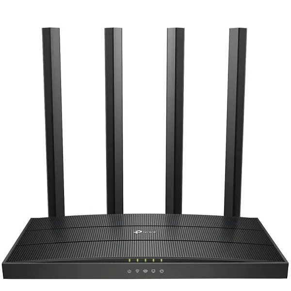 ROTEADOR TP-LINK ARCHER C6 AC1300 4.0 400MBPS WIFI ANATEL PRETO
