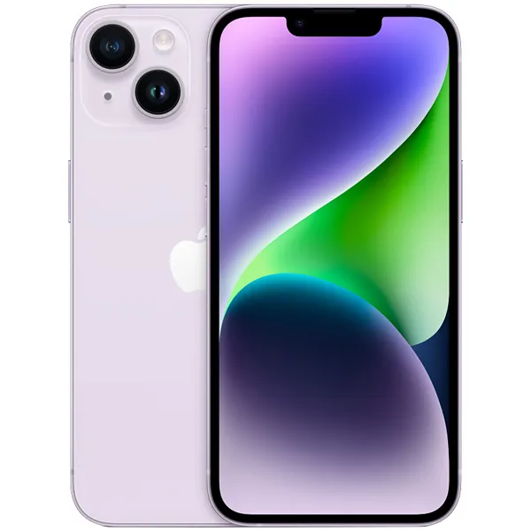 CEL IPHONE 14   6.1" 4GB+128GB A2882 PURPLE