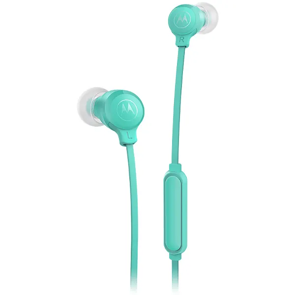 FONE MOTOROLA EARBUDS 3-S C/MICROFONE PEQUENO VERDE