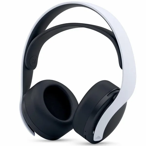 FONE BT SONY PS4/PS5 PULSE 3D CFI-ZWH1 WIRELESS ARCO BRANCO/PRETO