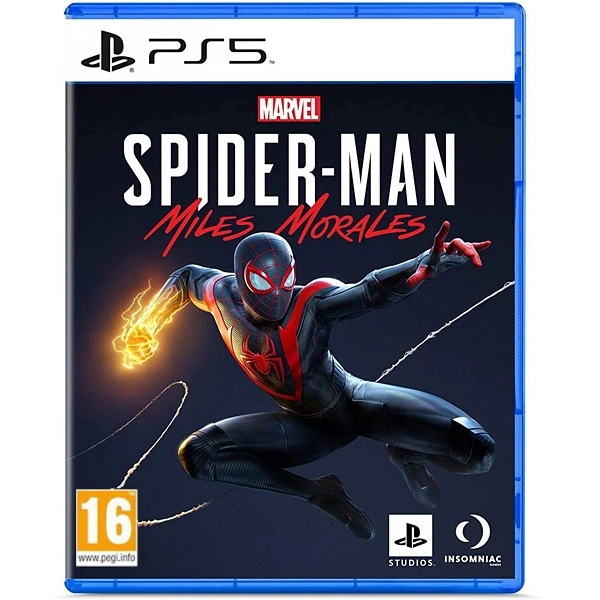 Juego para PlayStation 5 Sony Spider-Man Miles Morales
