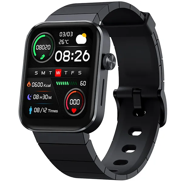 CW RELOGIO MIBRO (XIAOMI) WATCH T1 XPAW006 SMART WATCH PRETO