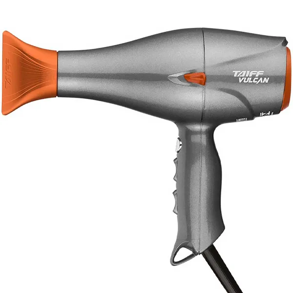 Secador de Cabelo Taiff Vulcan SECF325 2.500 watts 127V ~ 50/60 Hz - Cinza/Marrom
