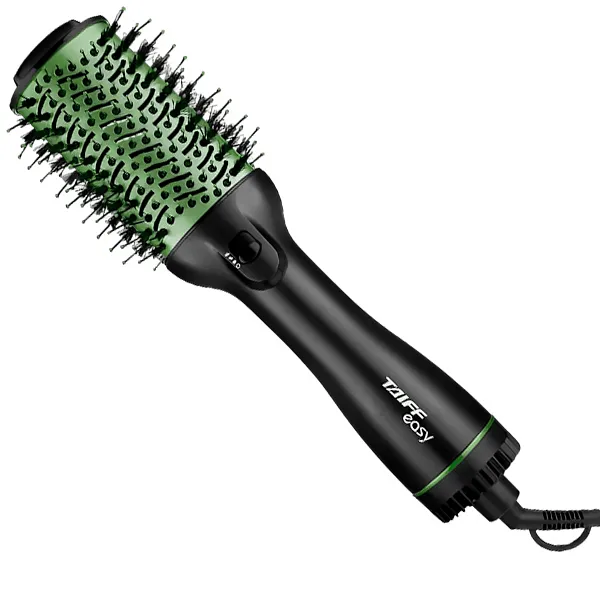 ESCOVA CABELO TAIFF ESMV12 EASY OVAL 1200WATTS 220V/50/60HZ PRETO/VERD