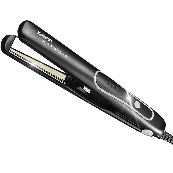 CHAPA TAIFF CHST02 STYLE PRO TITANIUM 46WATTS 2V PRETO/CINZA