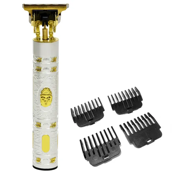 MAQUINA  MORE FITNESS MF07 HAIR CLIPPER RECARREGAVEL 2V BRANCO