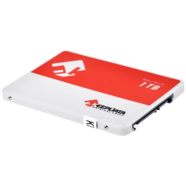 HD KEEPDATA SSD KDS1T-L21 1TB 2.5" SATA III SILVER/VERMELHO