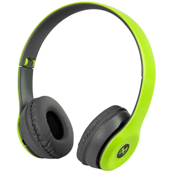 FONE BT MOX MO-F900 ARCO VERDE/CINZA