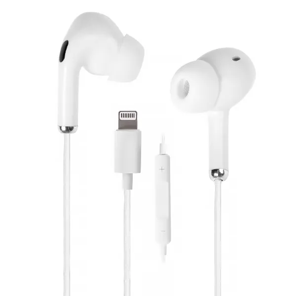 FONE YOOKIE YTL-01 LIGHTNING C/MICROFONE PEQUENO BRANCO