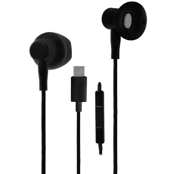 FONE YOOKIE XP210 USB-C C/MICROFONE PEQUENO PRETO