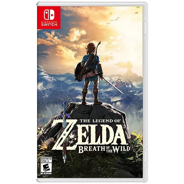Juego para Nintendo Switch The Legend Of Zelda Breath Of The Wild