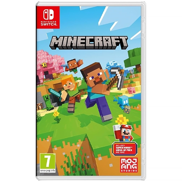 JOGO NINTENDO SWITCH MINECRAFT