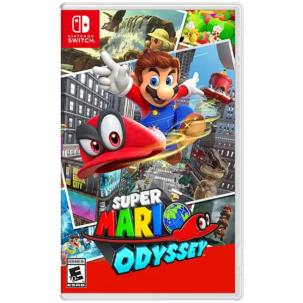 JOGO NINTENDO SWITCH SUPER MARIO ODYSSEY