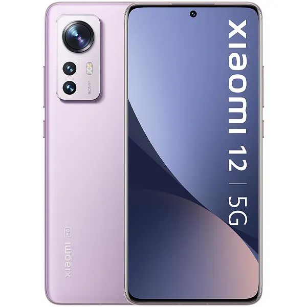 CEL XIAOMI 12 DUAL 6.28" 12GB+256GB 5G 50MP/32MP GLOBAL ROXO SG