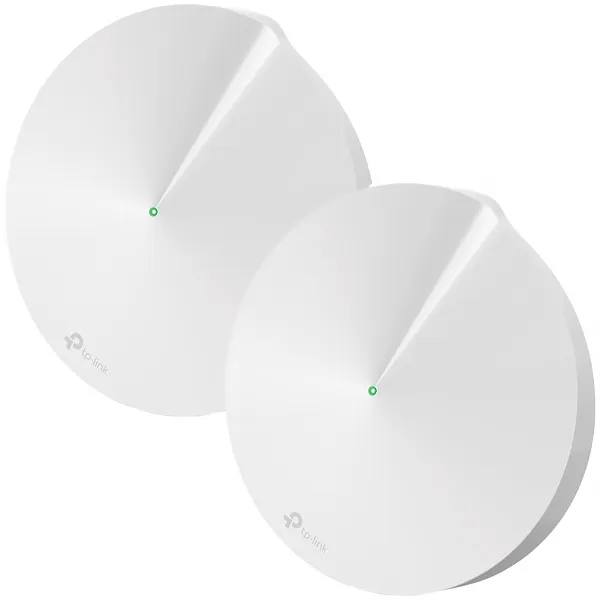 ROTEADOR TP-LINK DECO M5 (2-PACK) AC1300 400MBPS WIFI ANATEL BRANCO