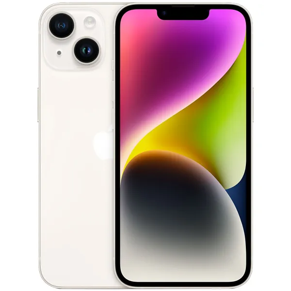 CEL IPHONE 14   6.1" 4GB+256GB A2882 STARLIGHT