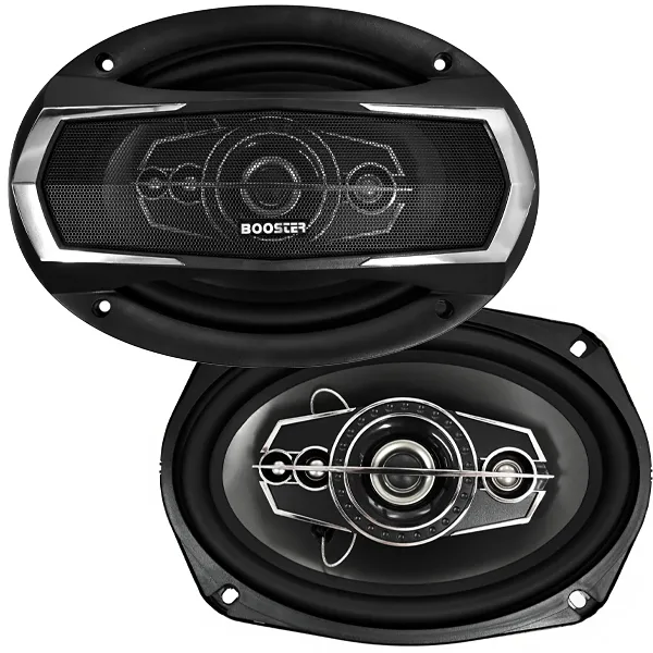 ALTO FALANTE BOOSTER BS-6987S 5VIAS 3000WATTS PRETO