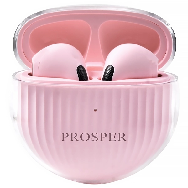 Fone de Ouvido Sem Fio Prosper Apro 15 - Rosa