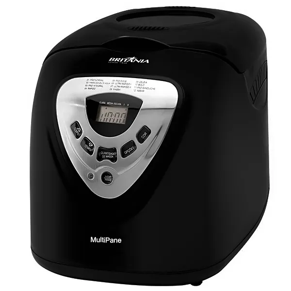 Panificadora Britânia Multipane PR 550 watts 220V ~ 50/60 Hz - Negra