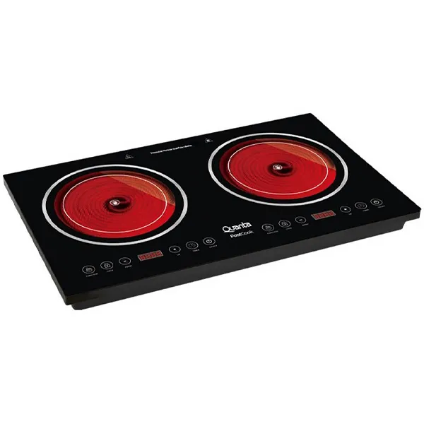 FOGAREIRO QUANTA QTCEI220 INFRAVERMELHO 220V/50/60HZ PRETO