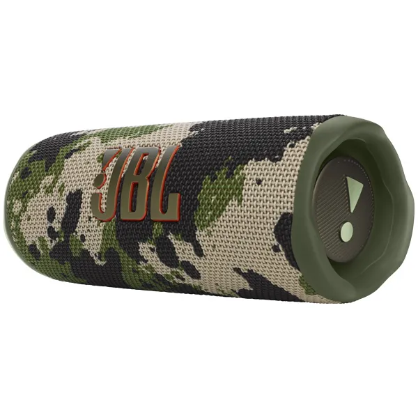 Speaker JBL Flip 6 30 watts RMS com Bluetooth - Camuflagem Militar