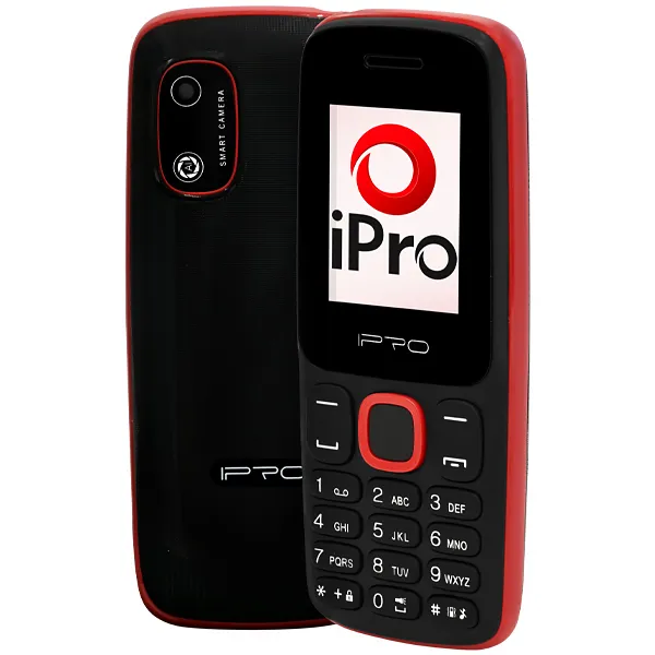 CEL IPRO A1 MINI DUAL 1.8" PRETO/VERMELHO