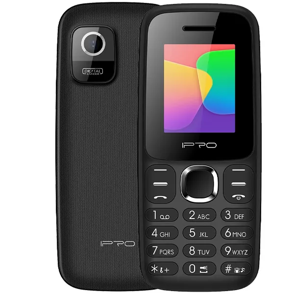 CEL IPRO A7 MINI DUAL 1.8" PRETO