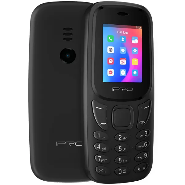 CEL IPRO K1 DUAL 1.8" 3G PRETO