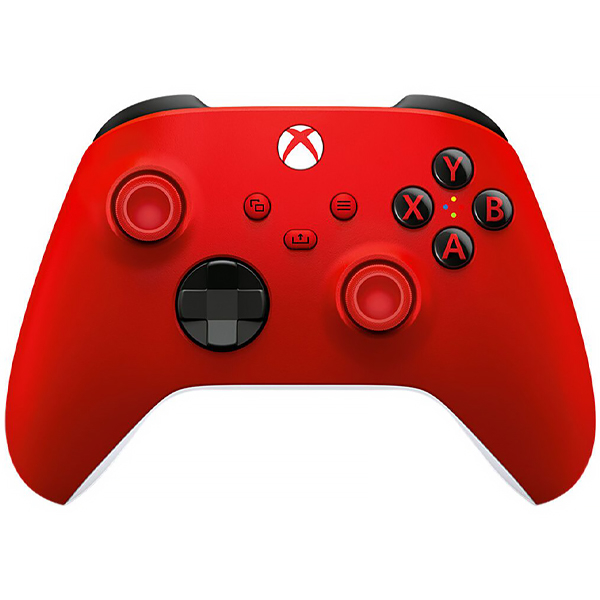 JOYSTICK MICROSOFT X-BOX WIRELESS PULSE RED VERMELHO/BRANCO SG